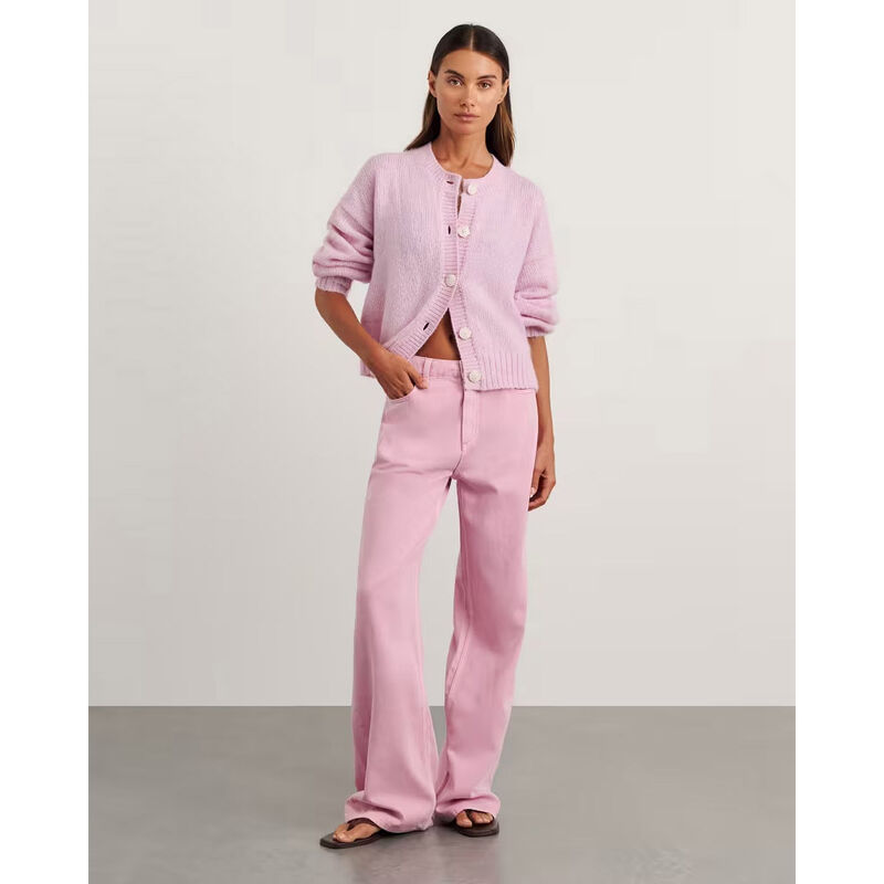 JAG Lily Fluffy Knit Ls Cardi image number 3